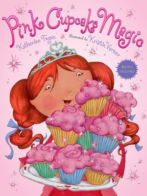 cover image of Pink Cupcake Magic